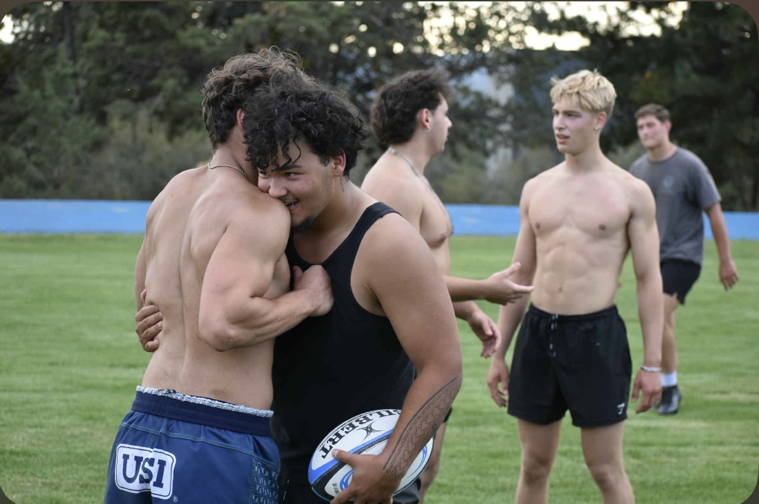 Rugby Messing Around